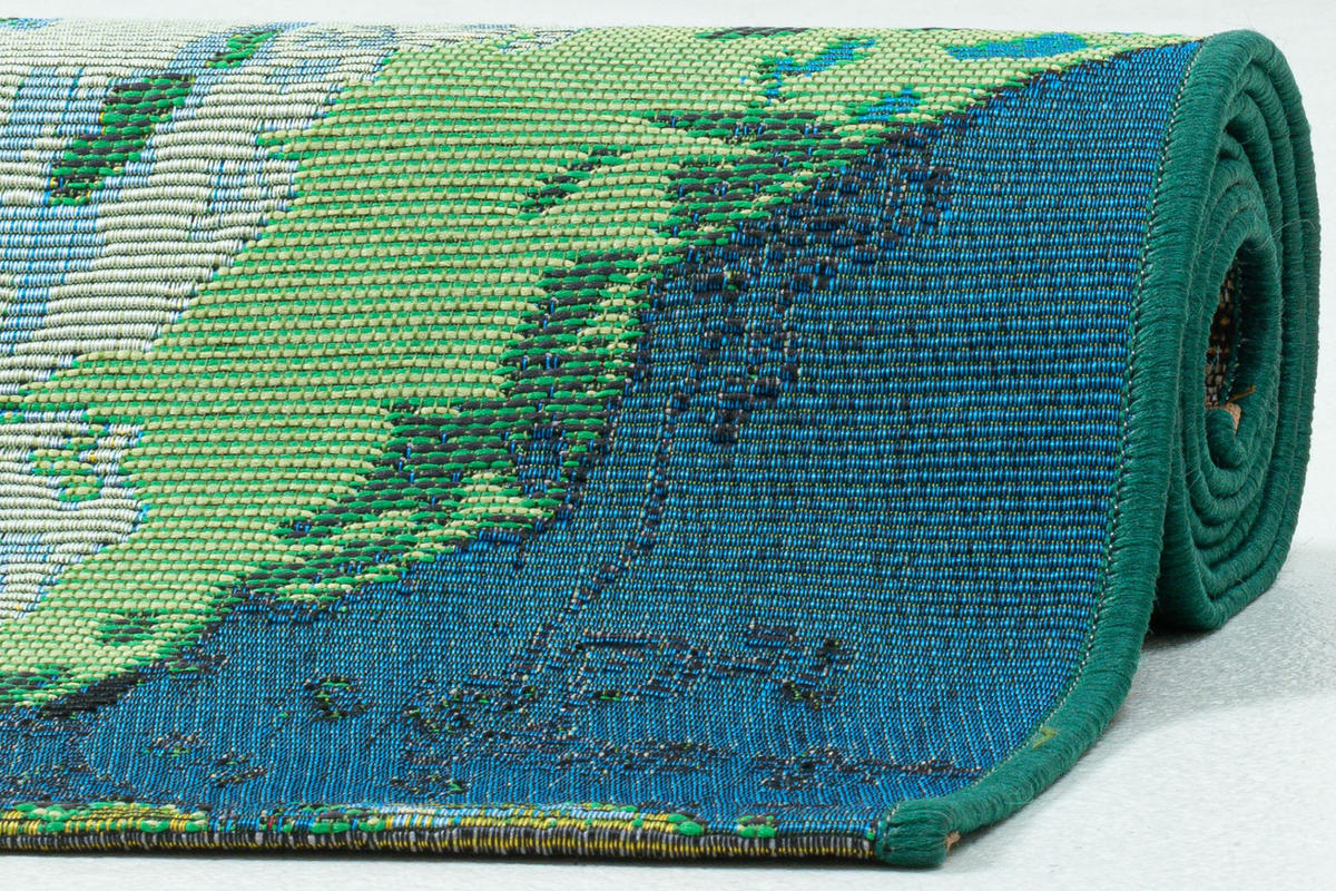 OUTDOORTEPPICH Rantum Beach 100x200 cm - Multicolor, Textil (100/200cm) - Sansibar SYLT