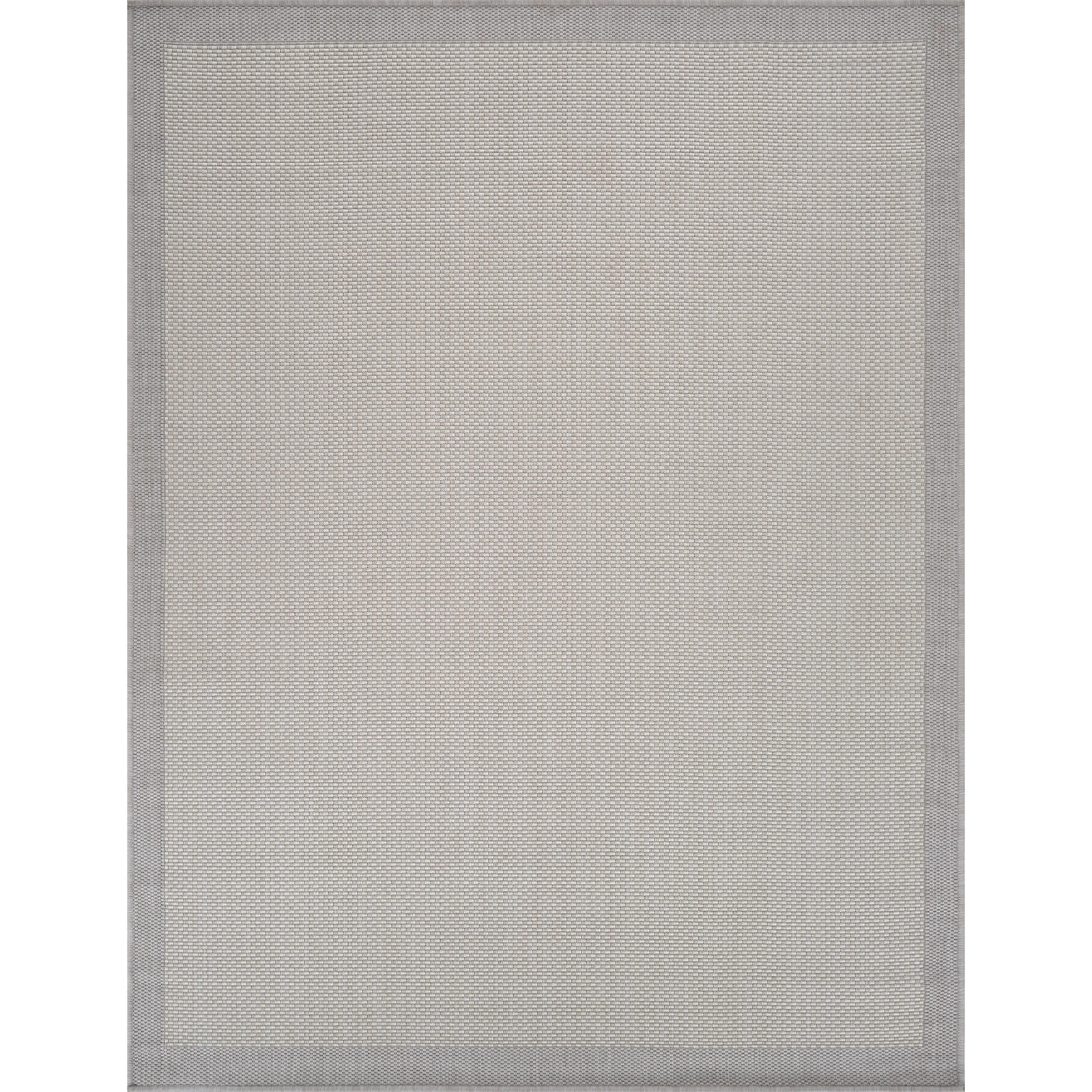 OUTDOORTEPPICH 160/213 cm Grau - Grau, Kunststoff/Textil (160/213cm) - LIVABLISS