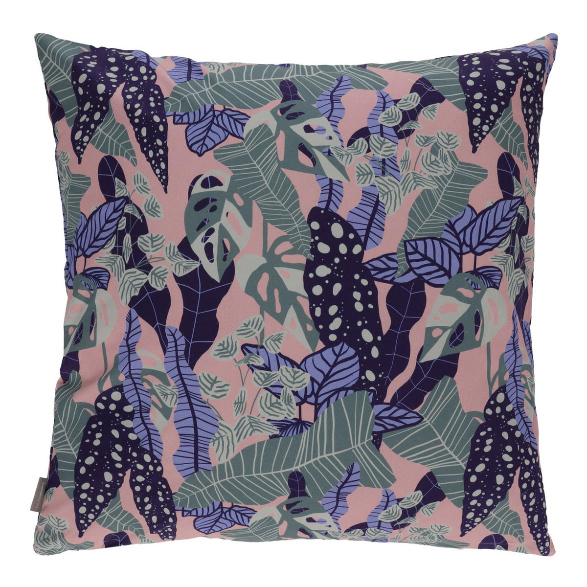 KISSENBEZUG Hazel - Violett, Textil (45/45cm) - home&you