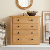 KOMMODE CANCUN - Kieferfarben, Holz (80/73/40cm) - CARO-Möbel