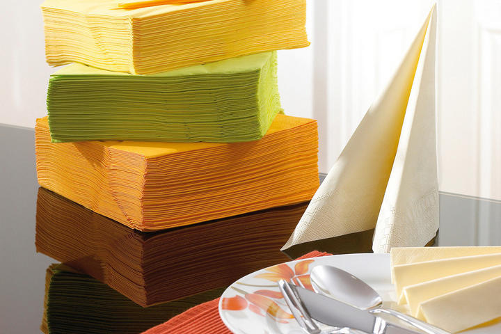 Ubrousky & látkové ubrousky