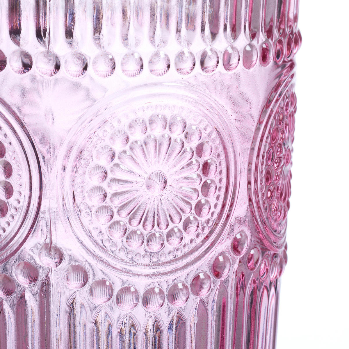 4XTRINKGLÄSER - Multicolor, Glas (0.36L) - Relaxdays