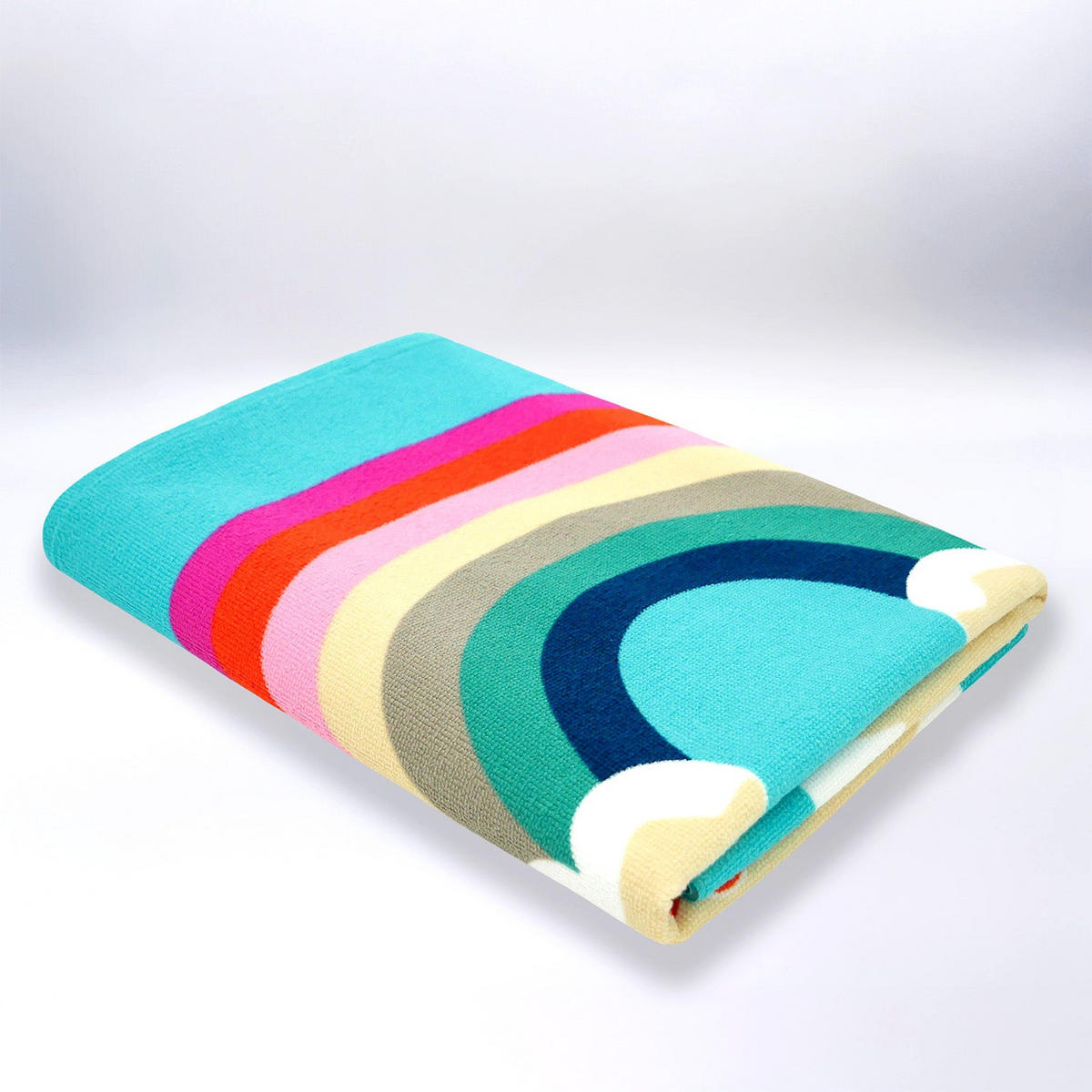 STRANDTUCH Kinder Mikrofaser Mehrfarbig 70x140 250g/m² - Koala - Multicolor, Textil (140/70cm) - LE COMPTOIR DE LA PLAGE