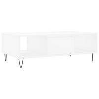 COUCHTISCH Weiß 104x60x35 cm Holzwerkstoff - Weiß, Holzwerkstoff (104/60/35cm) - furnicato