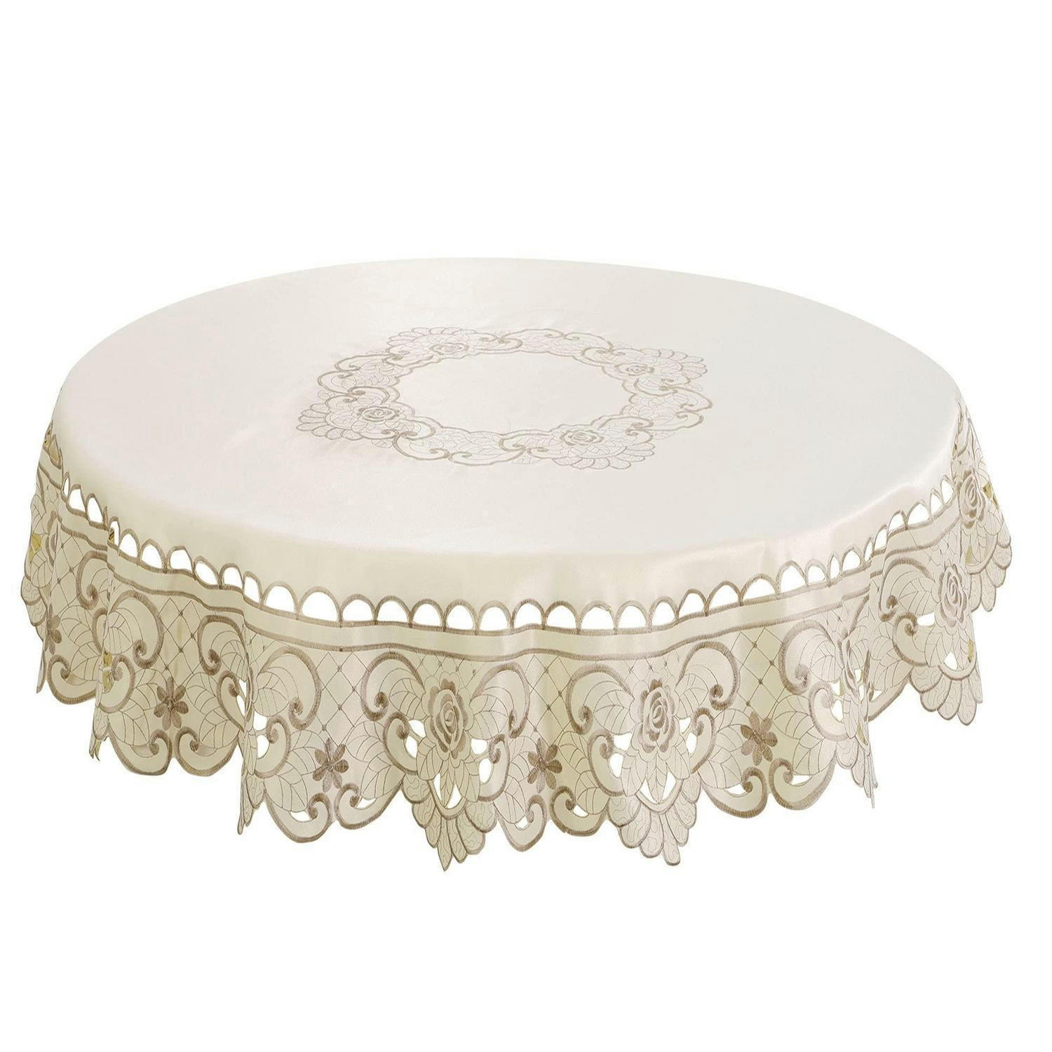 XXXLutz Tischdecke Beige 68x1.5x126 cm