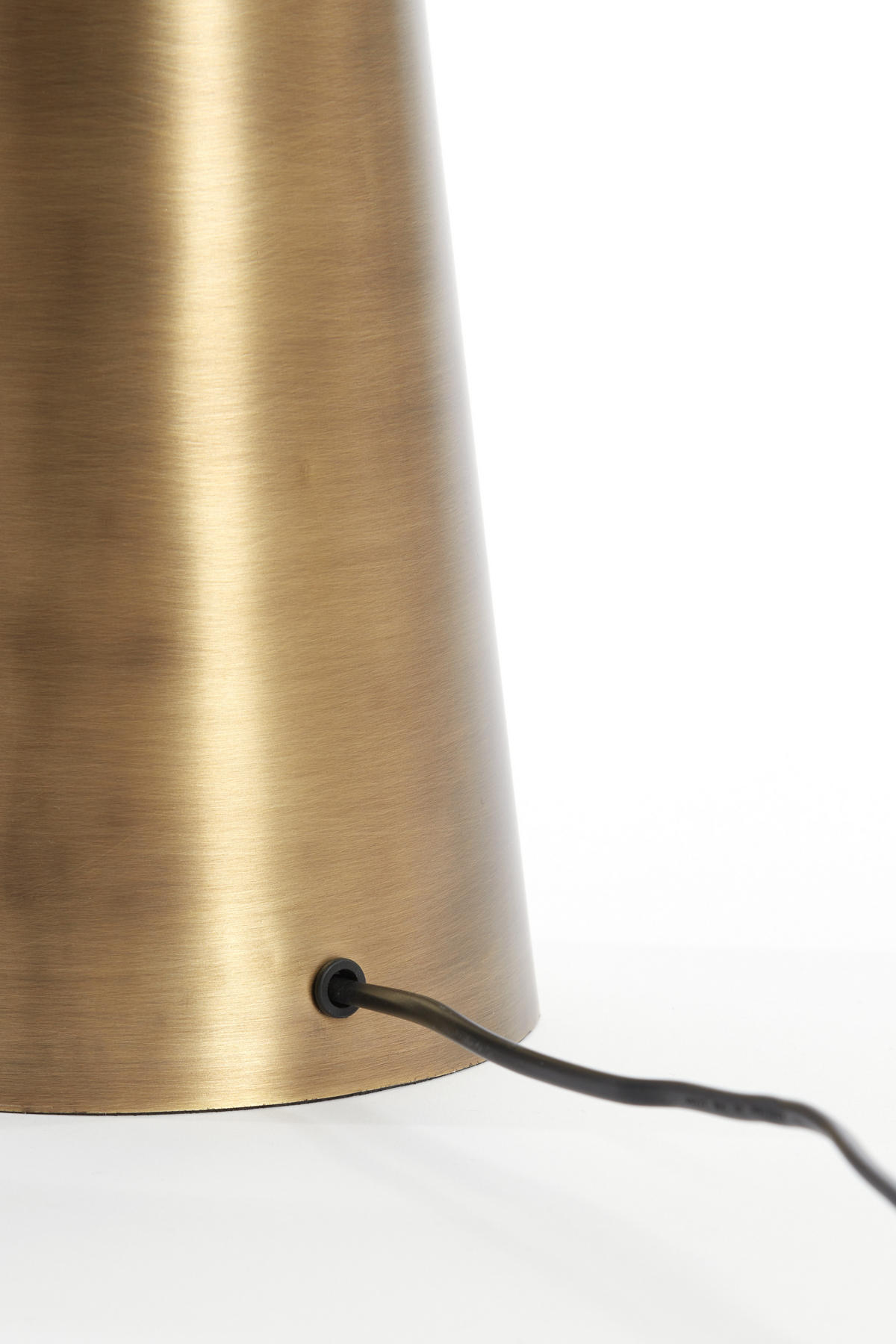 TISCHLAMPE Dita Bronze Ø31/52 cm - Bronzefarben, Metall (31/31/52cm) - Light & Living