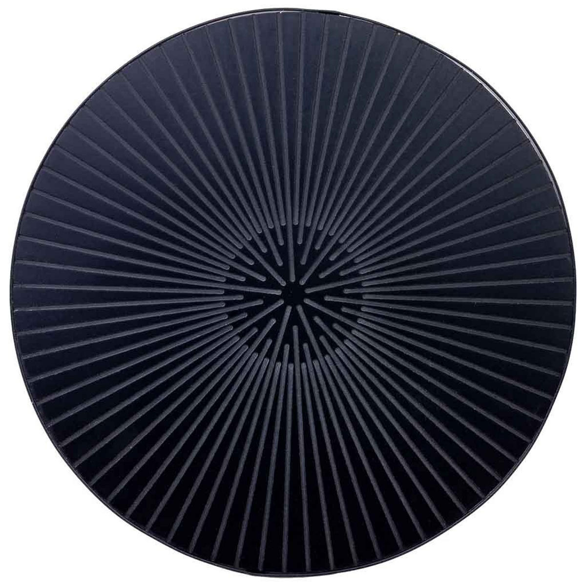 TISCH aus Metall, 41x45cm - Schwarz, Metall (40.5/40.5/45cm) - Wanderlust