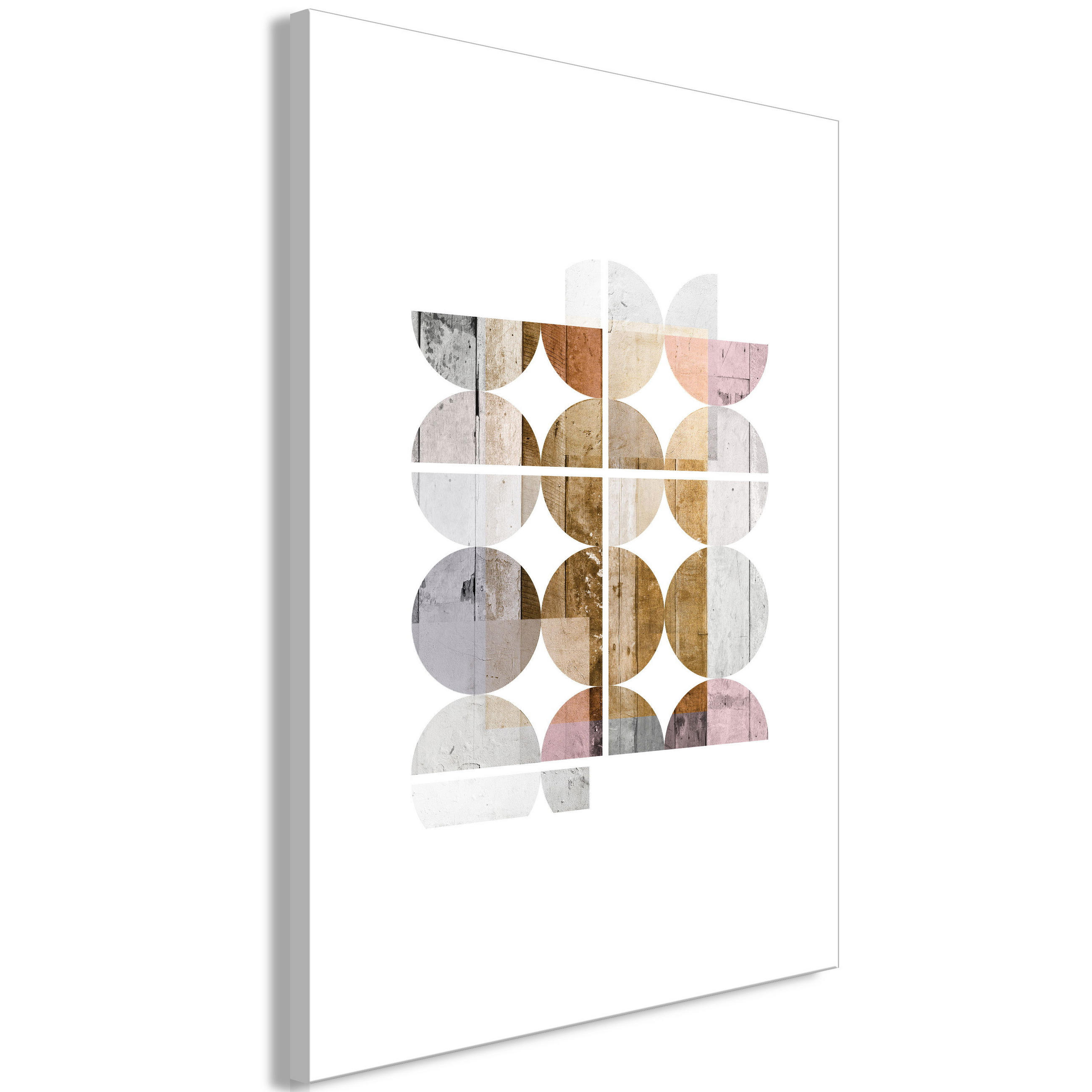 KUNSTDRUCK Bunt 60/90 cm - Multicolor/Weiß, Textil (60/90cm) - KUNSTLOFT
