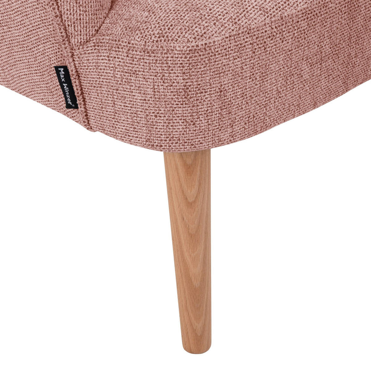 KINDERSESSEL Katyenka Flachgewebe lachs - Hellrosa, Kunststoff (59/73/65cm) - 58aufmkessel