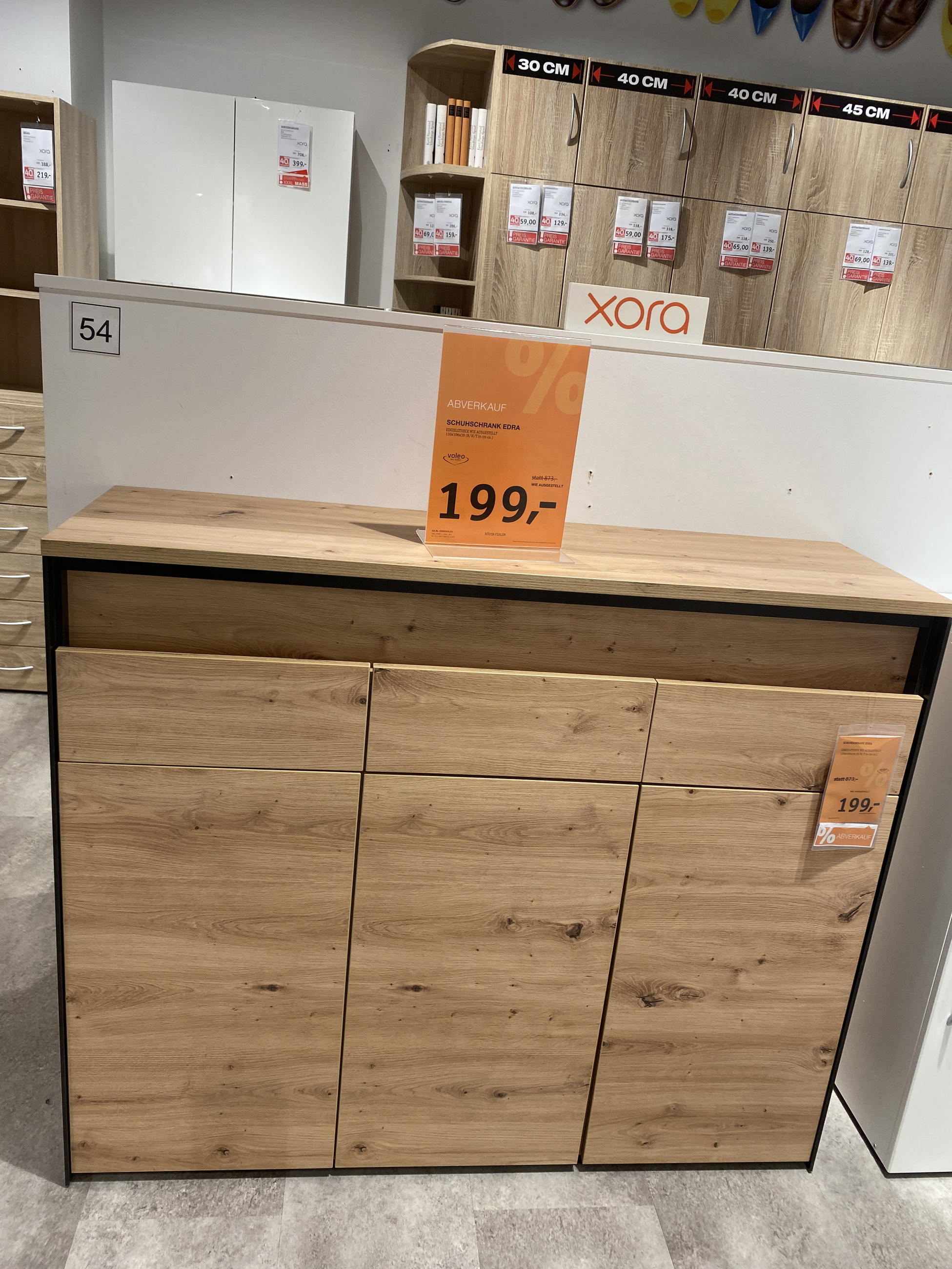 Schuhschrank - Voleo