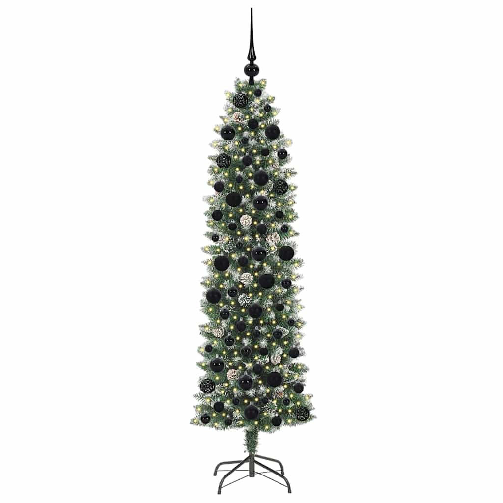 vidaXL Weihnachtsbaum Grün 180 cm