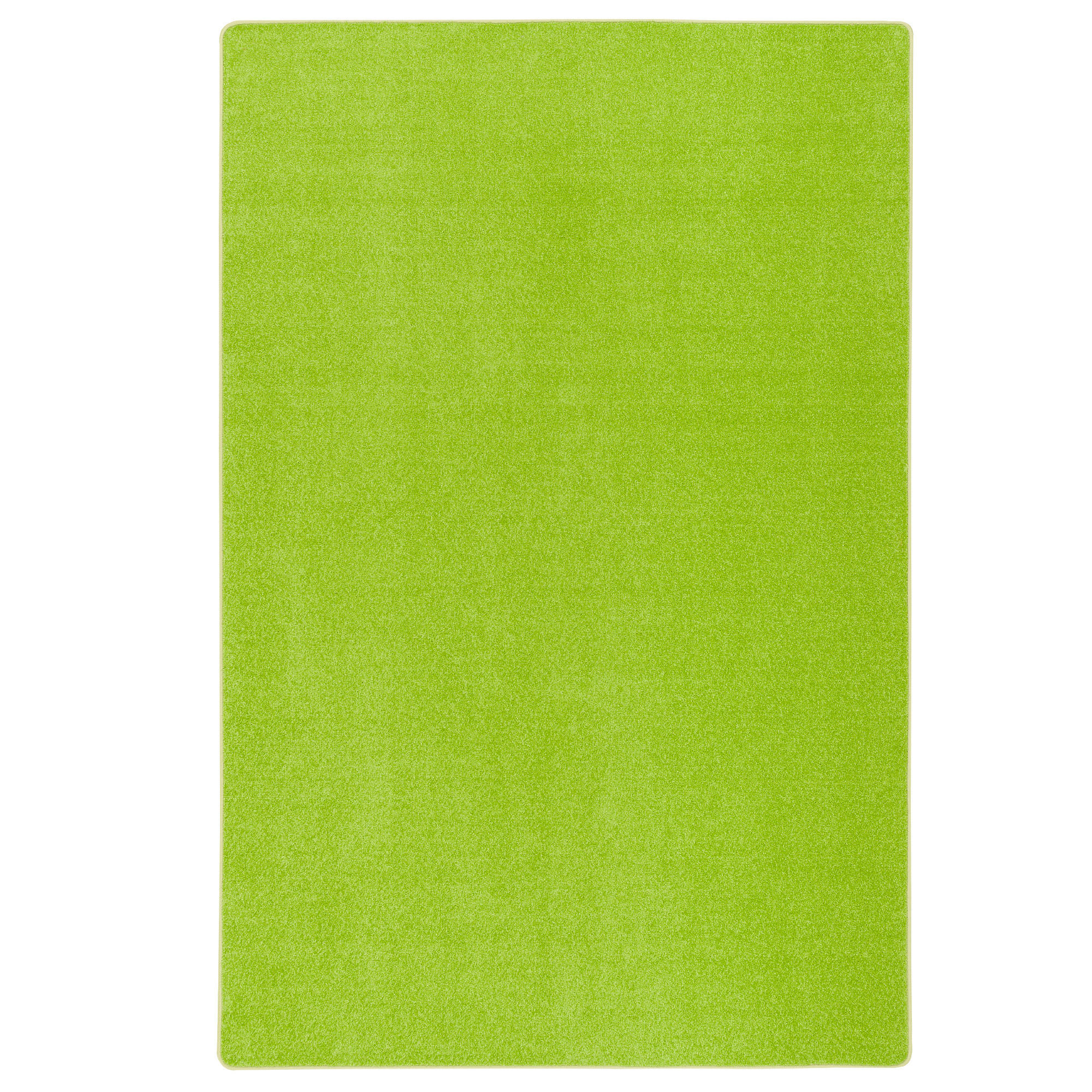 TREND VELOURS TEPPICH JOY - Limette, Textil (200/200cm) - Snapstyle