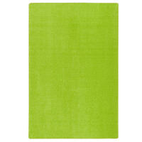 TREND VELOURS TEPPICH JOY - Limette, Textil (100/200cm) - Snapstyle