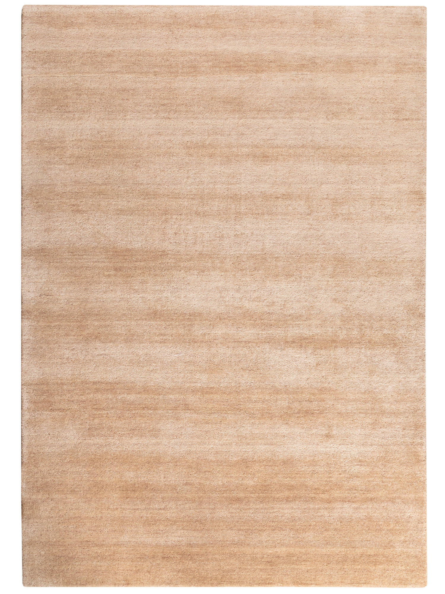 Steffensmeier Wollteppich Sand 70x140 cm