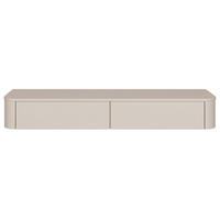 TV-BOARD Luvio Kaschmirgrau hängend 140/20/39 cm - Taupe, Holzwerkstoff (140/20/39cm) - Selsey
