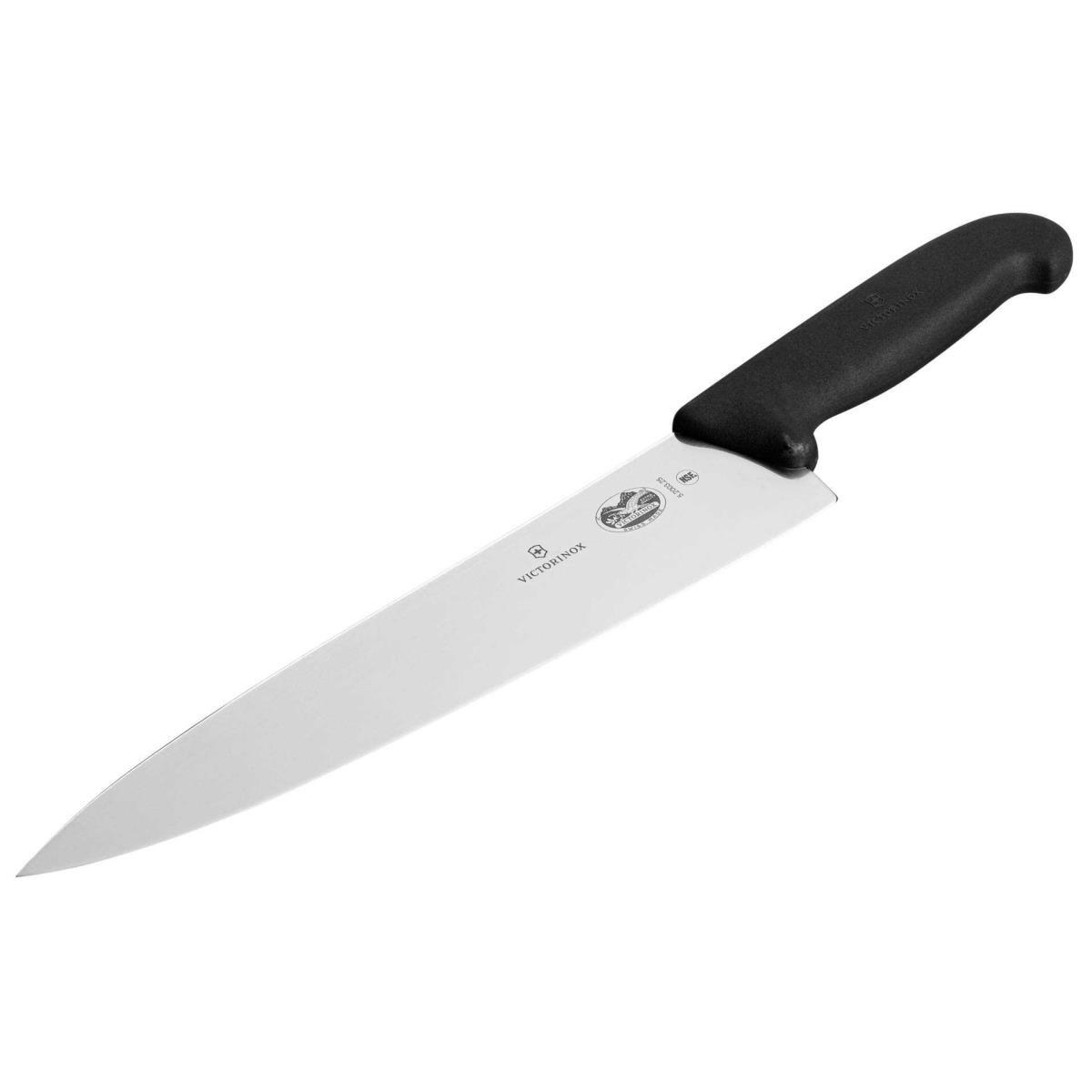 MESSER C-11983168 - Schwarz, Metall (25cm) - Victorinox