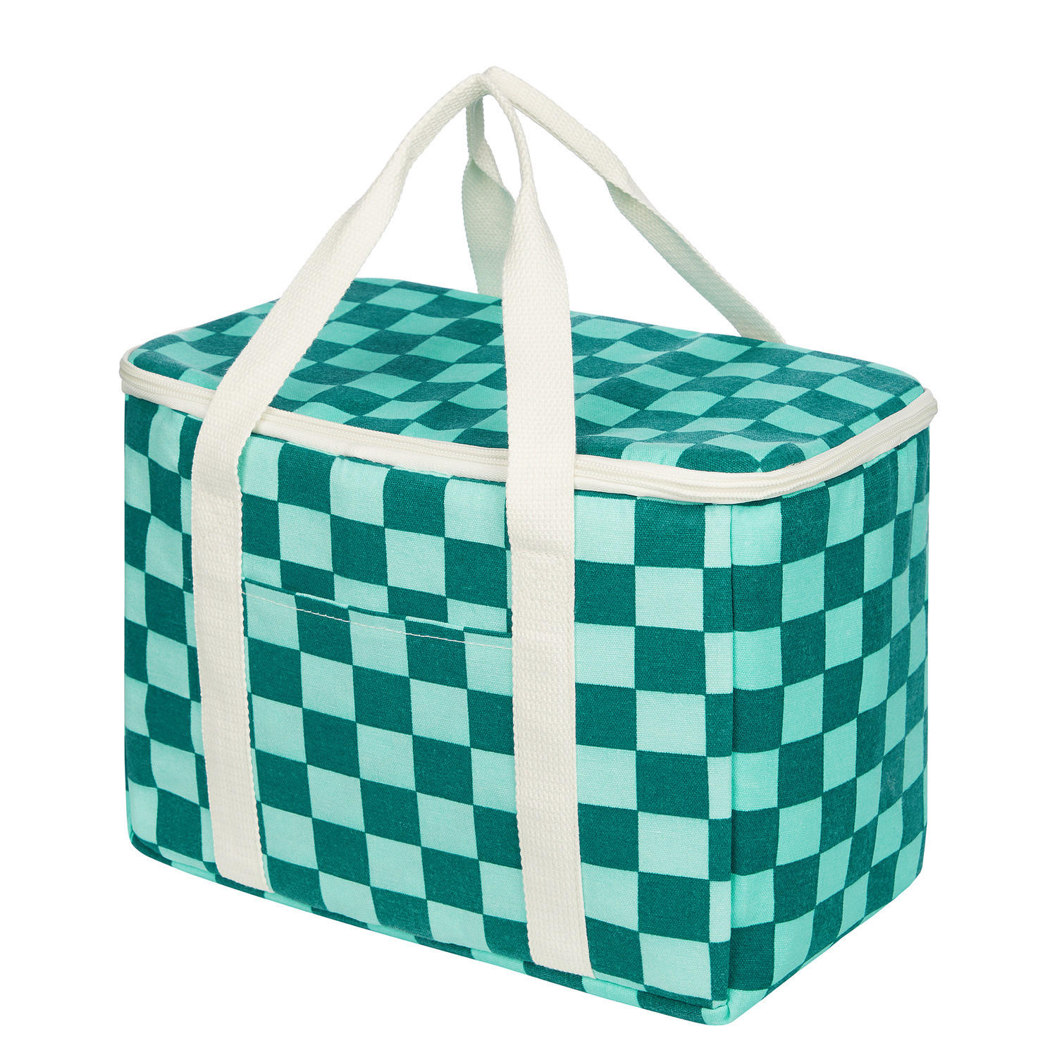 KÜHLTASCHE Keep Cool - Petrol, Textil/Metall (18/20/29cm) - Butlers