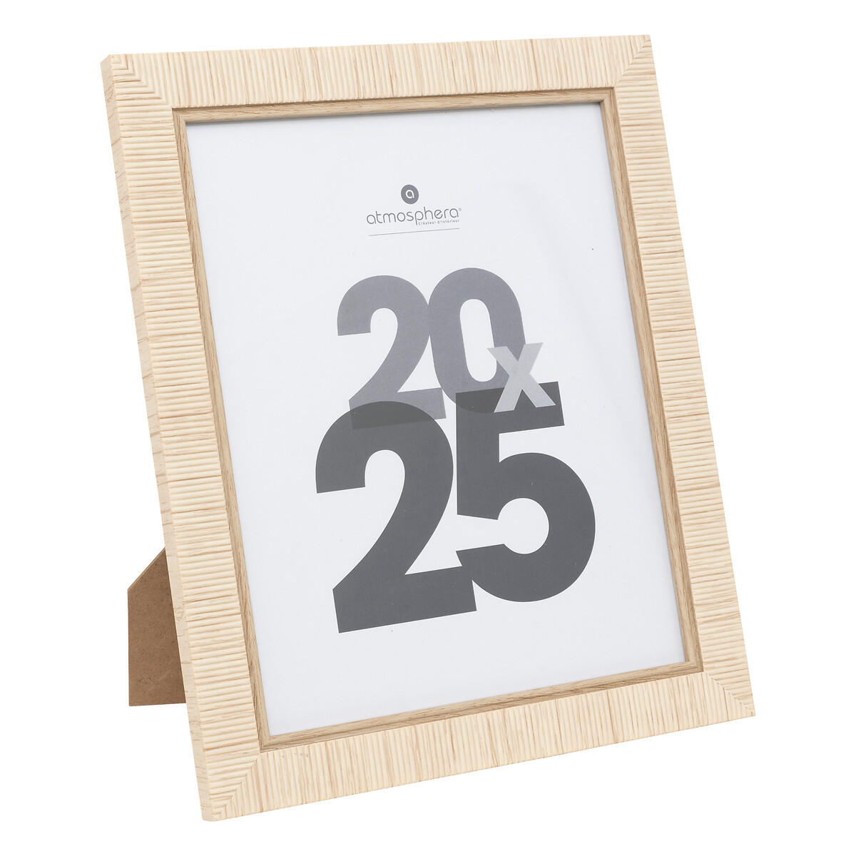 BILDERRAHMEN Thea 20/25 cm - Beige, Holzwerkstoff (24.6/29.6cm) - Atmosphera Createur d´interieur