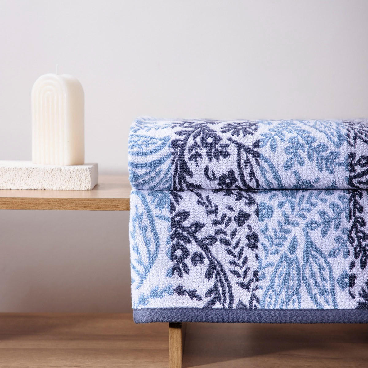 BADETUCH Ronu 70/130 cm - Multicolor, Textil (70/130cm) - Homla