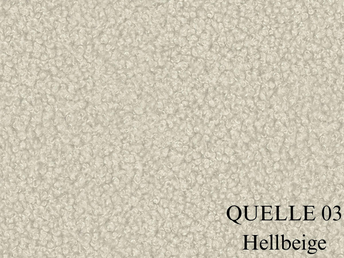 BOXBETT 140x200 VELIA Hellbeige - Sandfarben, Holzwerkstoff/Textil (140/200cm) - Compleo24