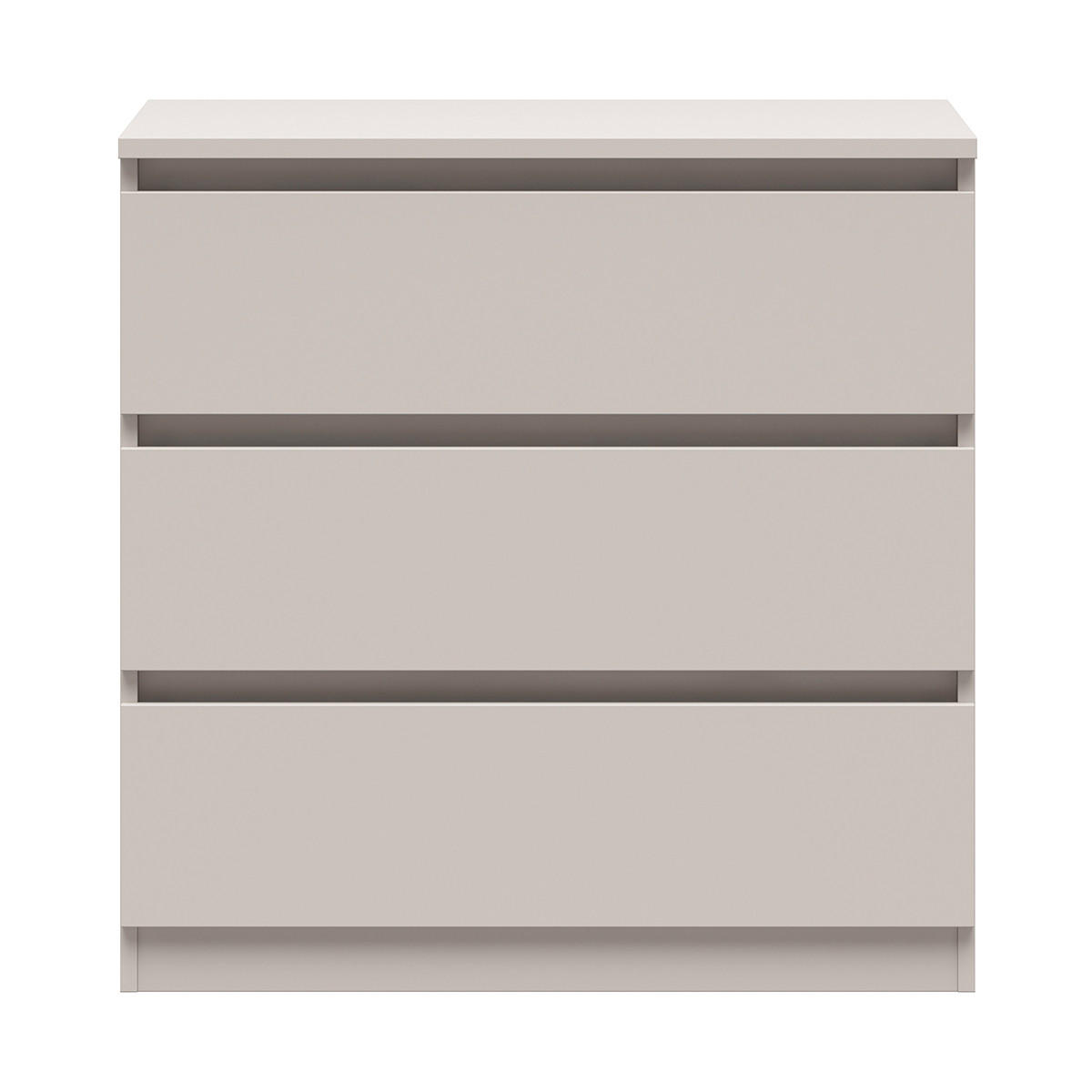 KOMMODE Edwin Kaschmir - Beige, Holzwerkstoff (75/75.5/45cm) - Petits-meubles