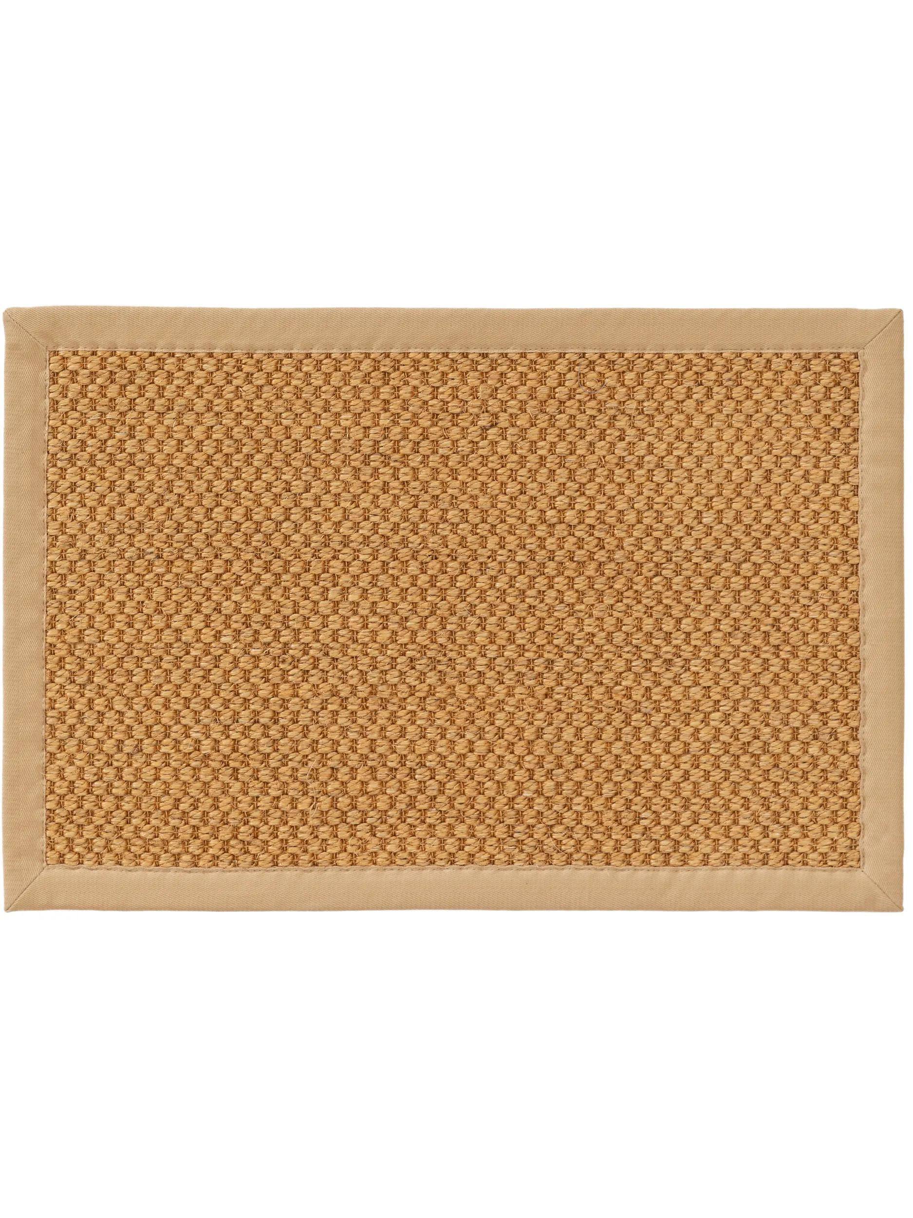 FUSSMATTE Greta Beige 40x60 cm - Beige, Textil (40/60cm) - benuta Pure