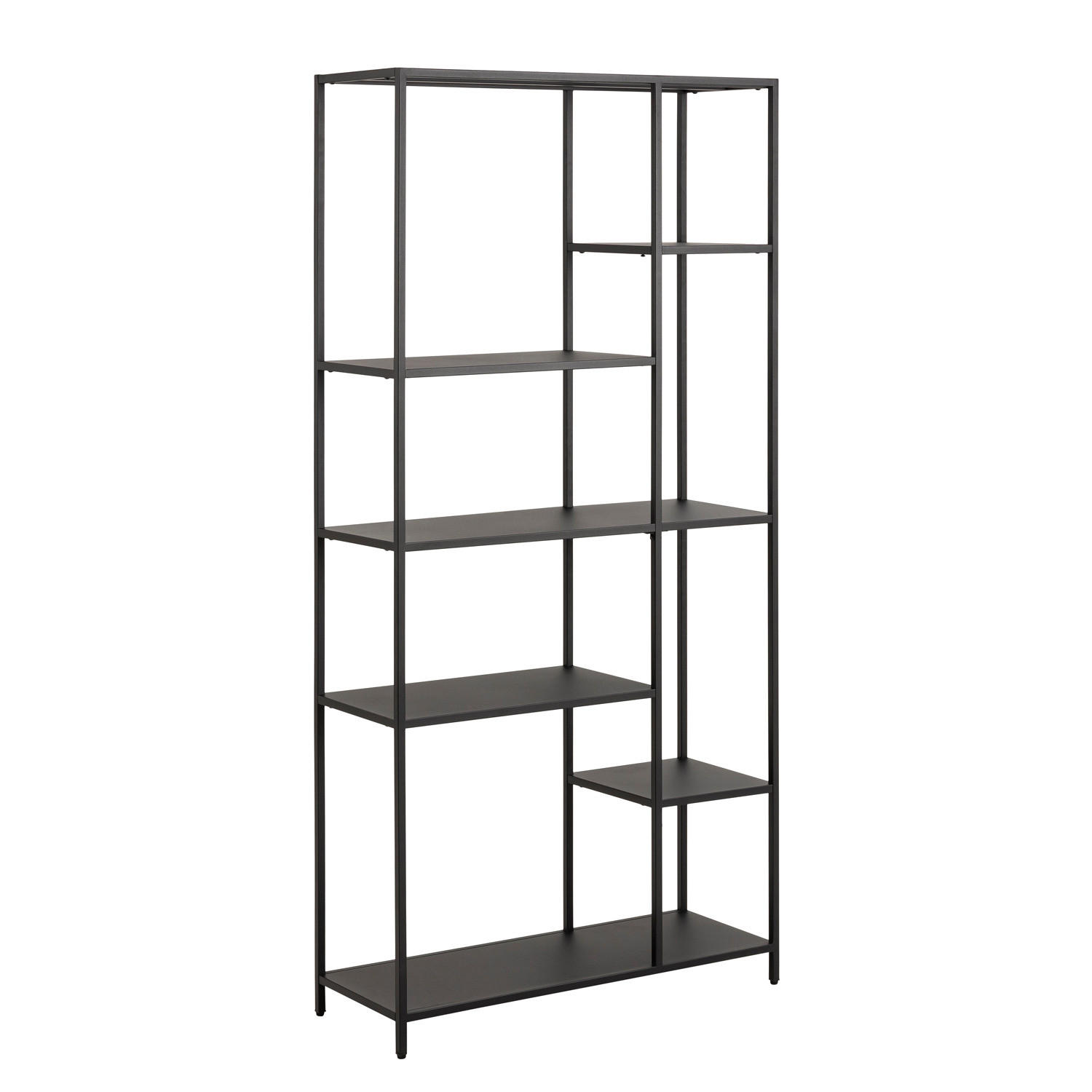 REGAL - Schwarz, Metall (80/165/30cm) - home24