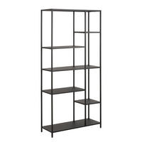 REGAL - Schwarz, Metall (80/165/30cm) - home24