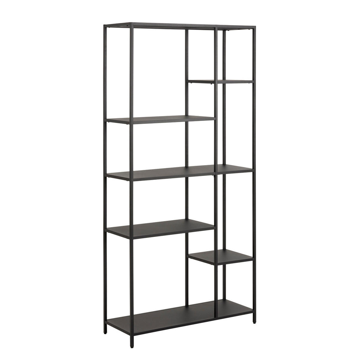 REGAL - Schwarz, Metall (80/165/30cm) - home24