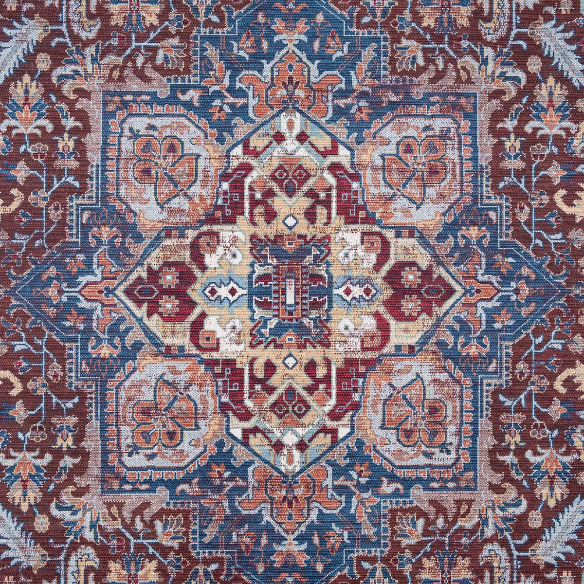 TEPPICH WASCHBAR Verona Bonnie Beige - Beige, Textil (191/279cm) - Kukoon Rugs