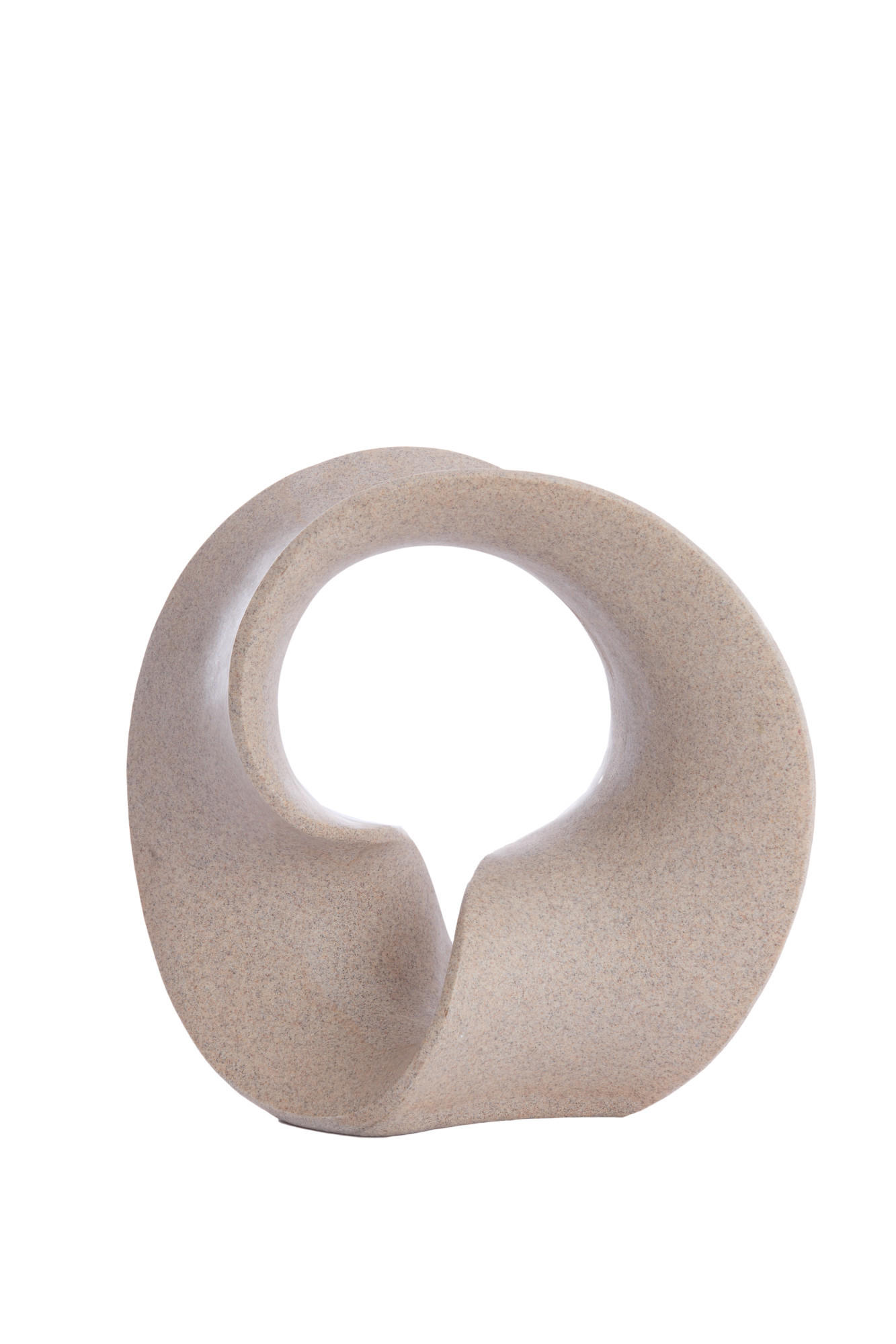 ORNAMENT Vodice Braun Ø32/31 cm - Braun, Kunststoff (16/31/32cm) - Light & Living