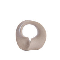 ORNAMENT Vodice Braun Ø32/31 cm - Braun, Kunststoff (16/31/32cm) - Light & Living