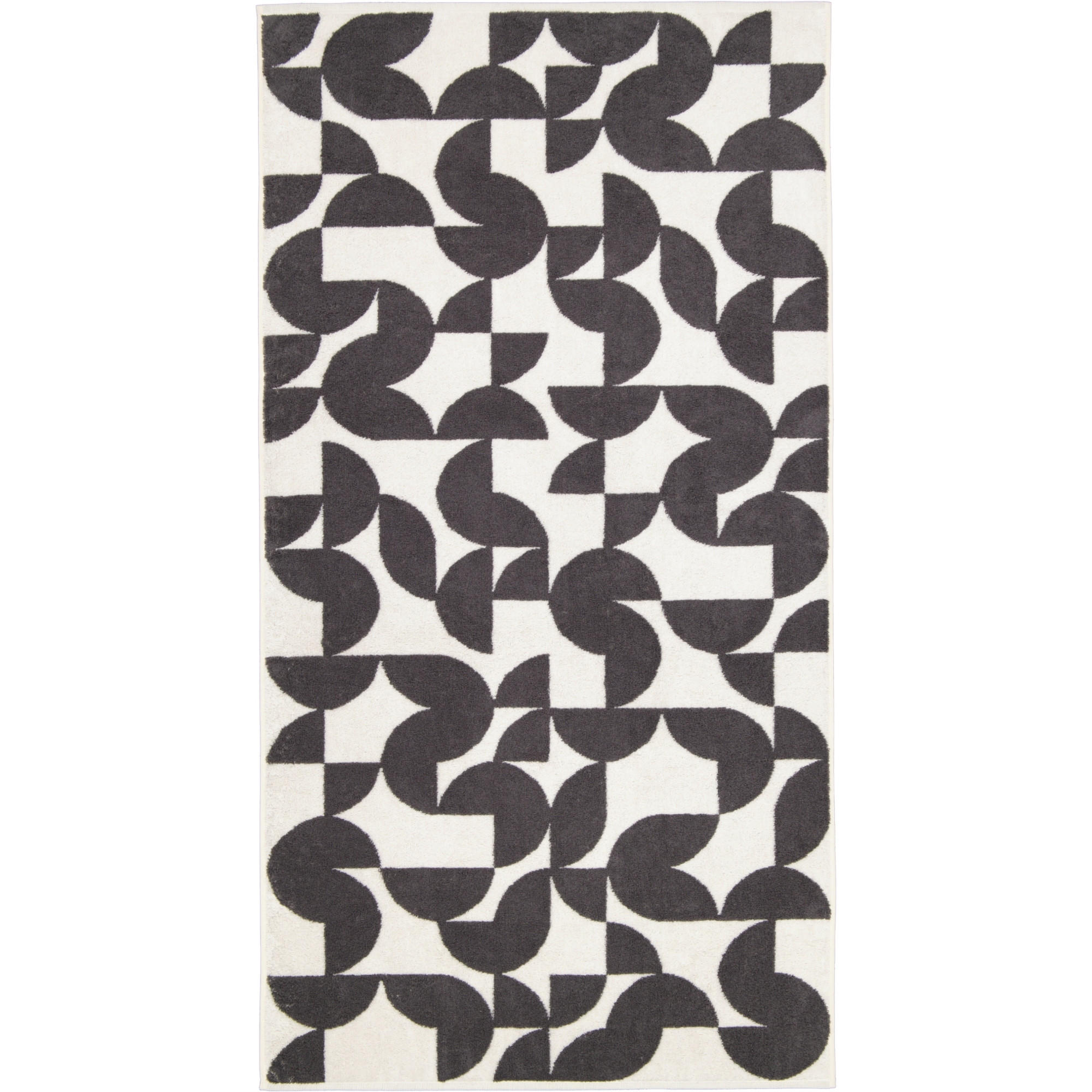HANDTÜCHER STUDIO GRAFIK 6251 ANTHRAZIT - 37 - Grau, Textil (70/140cm) - Cawoe