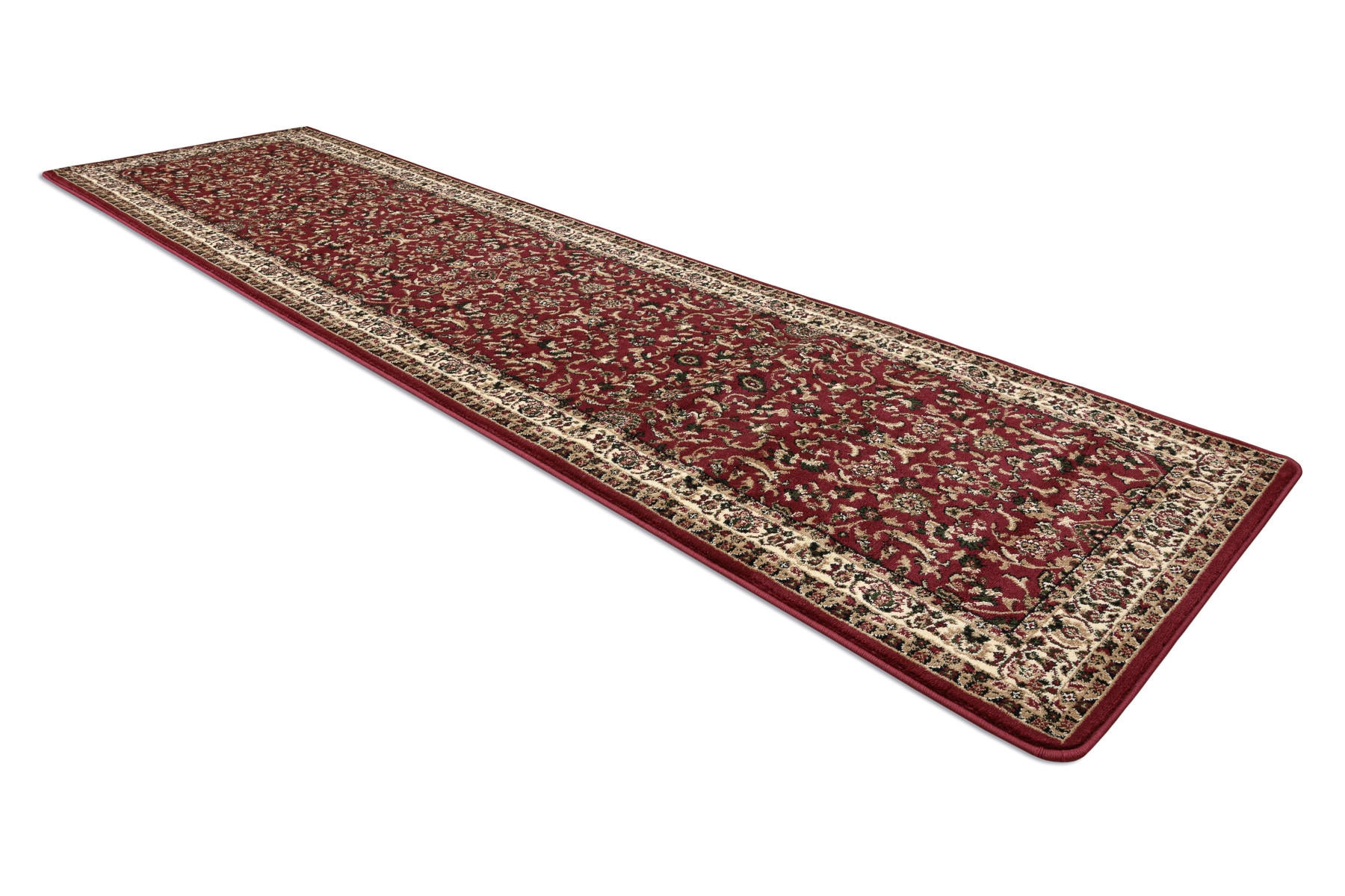 Thumbnail - rugsX Teppich, Rot, Textil, Rechteckig, 80x200 cm, Teppiche & Böden, Teppiche