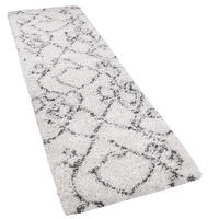 HOCHFLORTEPPICH 100/200 cm Kalmar 448 - Anthrazit, Textil (100/200cm) - Paco Home