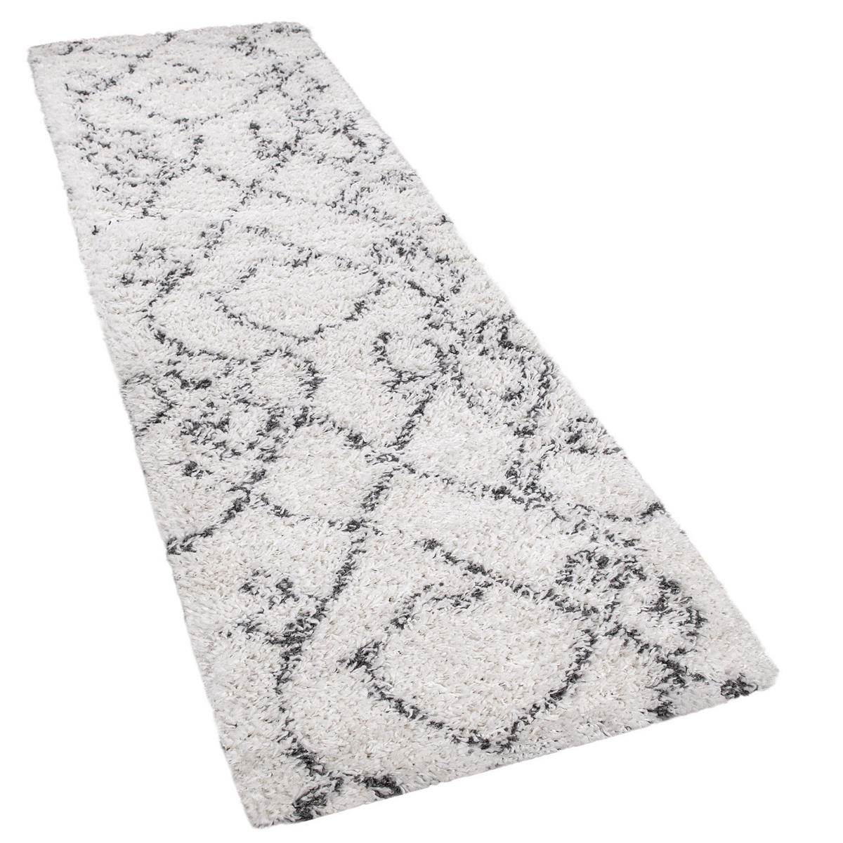 HOCHFLORTEPPICH 100/200 cm Kalmar 448 - Anthrazit, Textil (100/200cm) - Paco Home