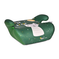 KINDERSITZE i-Size Orion grün (125-150cm) Boostersitz, Bezug waschbar - Grün, Kunststoff (41/20/37cm) - Lorelli
