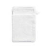 WASCHHANDSCHUH PURE LUXURY - Weiß, Textil (15/20cm) - MÖVE