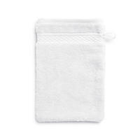 WASCHHANDSCHUH PURE LUXURY - Weiß, Textil (15/20cm) - MÖVE