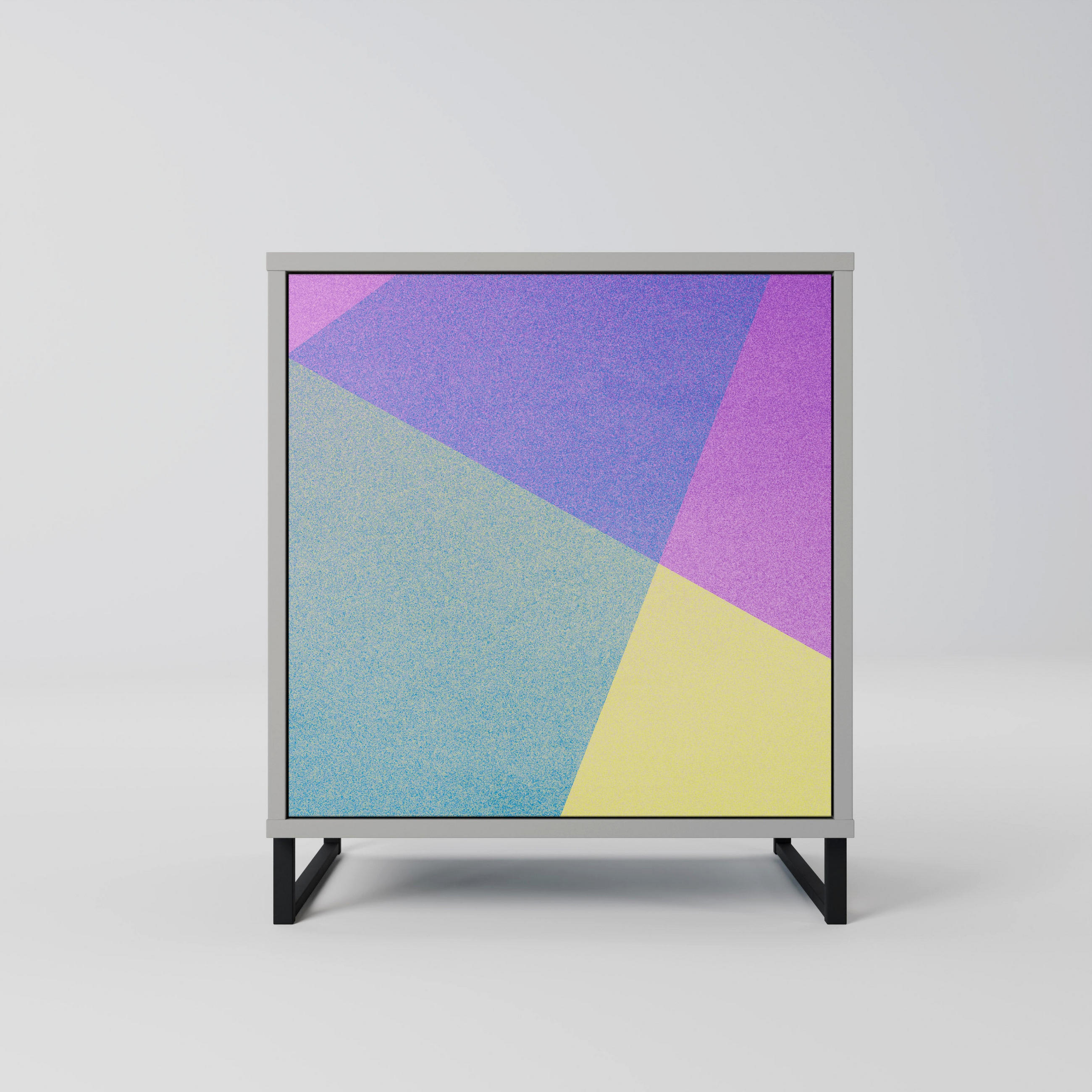 SpaceRebels Sideboard Grau 57.5x67.5x42 cm