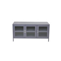 TV-ELEMENT Hellgrau - Hellgrau, Holzwerkstoff (120/58/48cm) - ebuy24