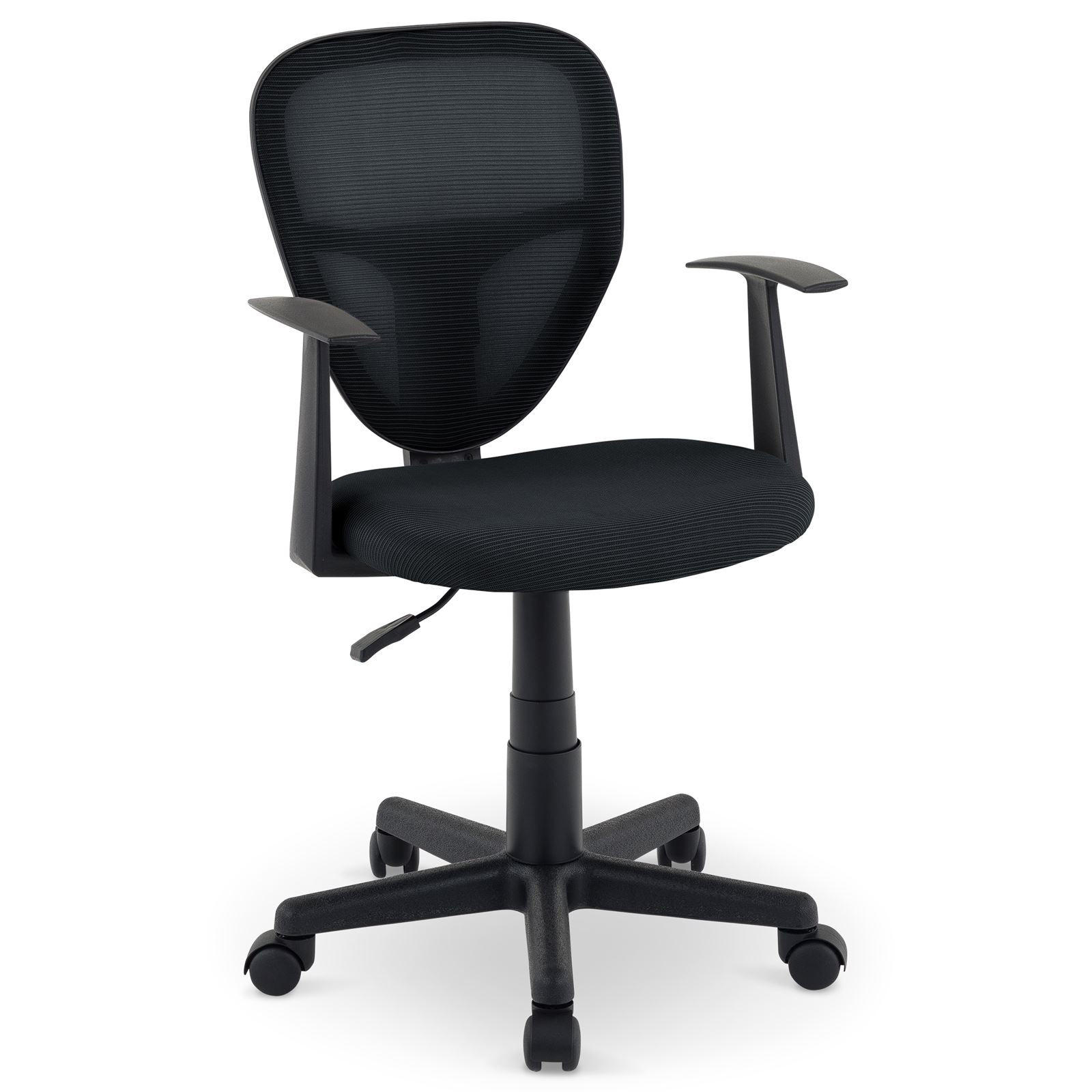 KINDERDREHSTUHL STUDIO - Schwarz, Textil (53/92/52cm) - IDIMEX