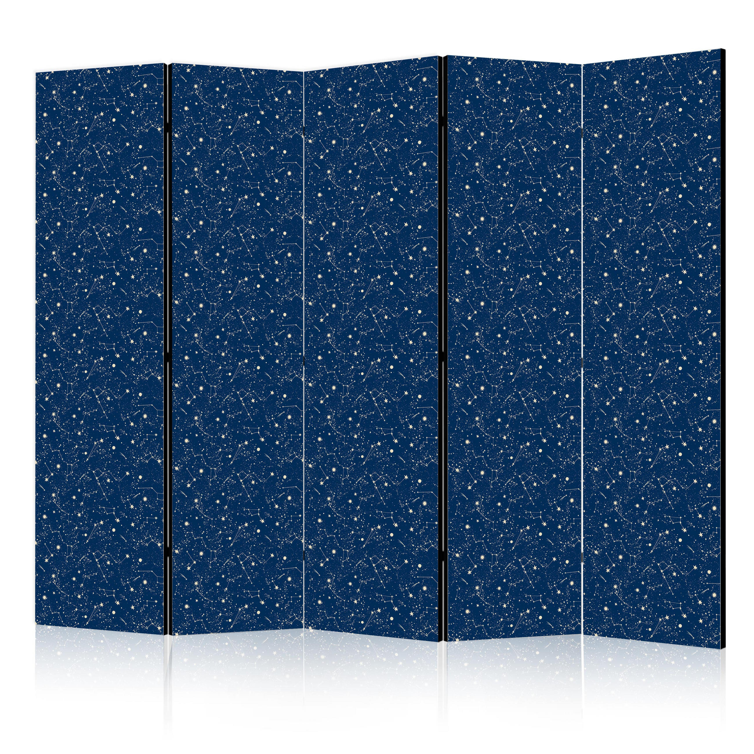 Muralo Paravent Blau 225x172x3 cm