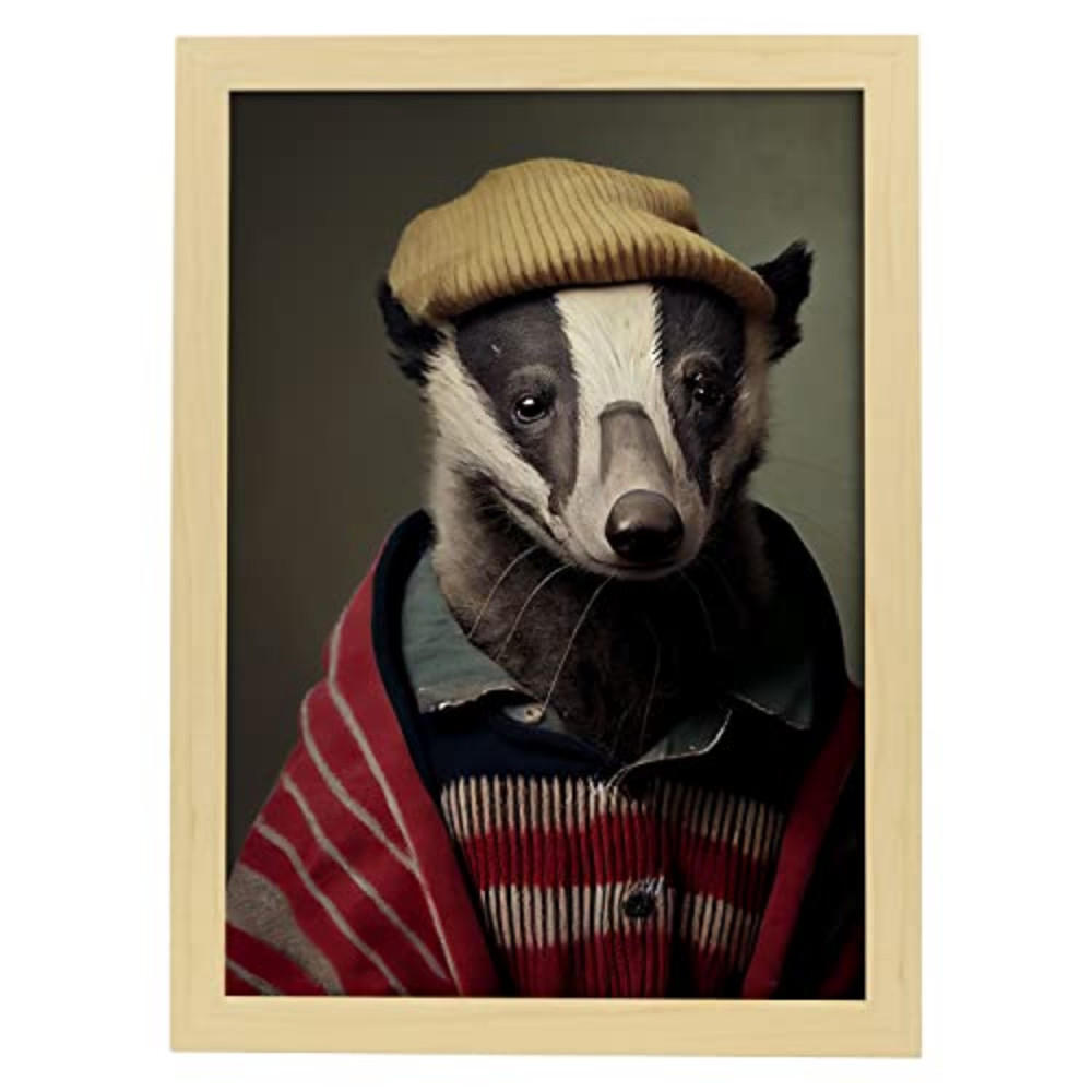 Nacnic Poster Beige 29.7x5x42 cm