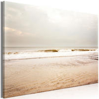 KUNSTDRUCK Braun 90/60 cm - Braun/Grau, Textil (90/60cm) - KUNSTLOFT