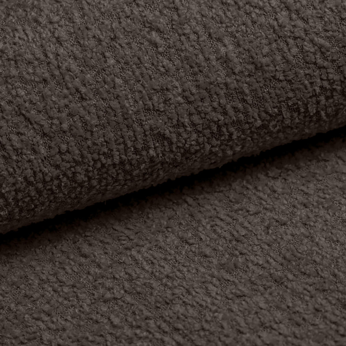 POLSTERBETT mit Bettkasten Calden 160x200 cm, Dunkelbraun - Dunkelbraun, Textil (160/200cm) - Fedve