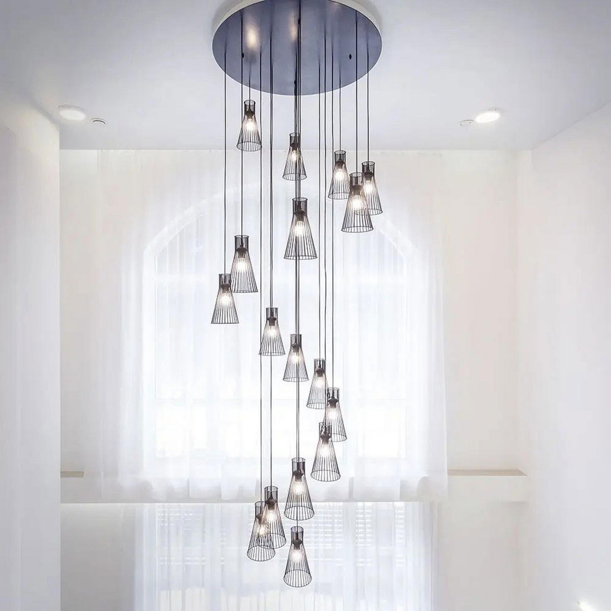 LED LEUCHTMITTEL E27 Weiß - Weiß, Kunststoff (4.5/8cm)