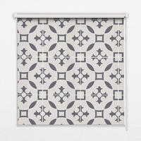 VNÚTORNÁ roleta - okenná roleta - roleta - 70x140 cm - Ilúzia - sivá, plast (70/140/0.5cm) - TULUP