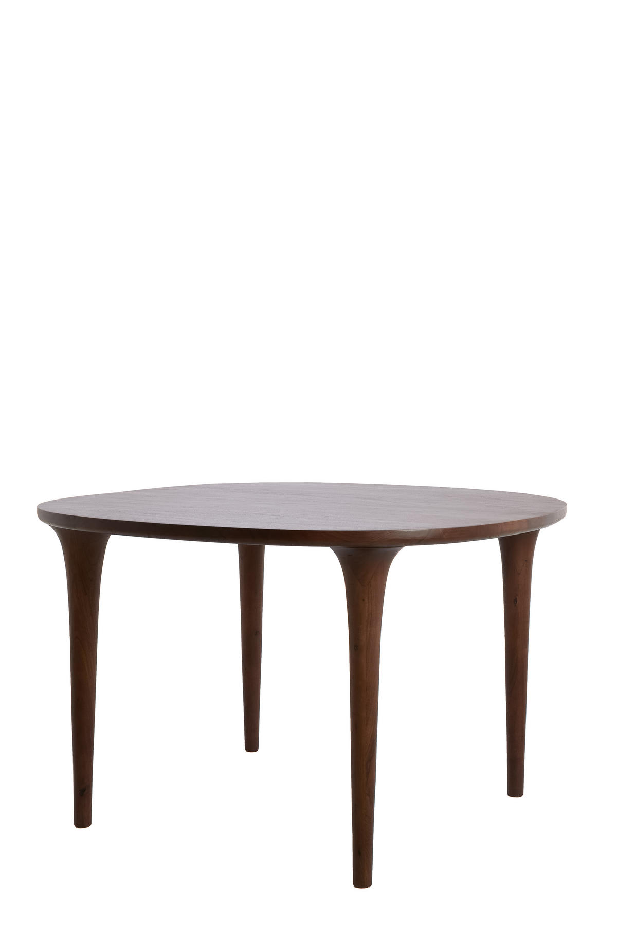 ESSTISCH Zale Braun 140/140/76 cm - Braun, Holz (140/140/76cm) - Light & Living