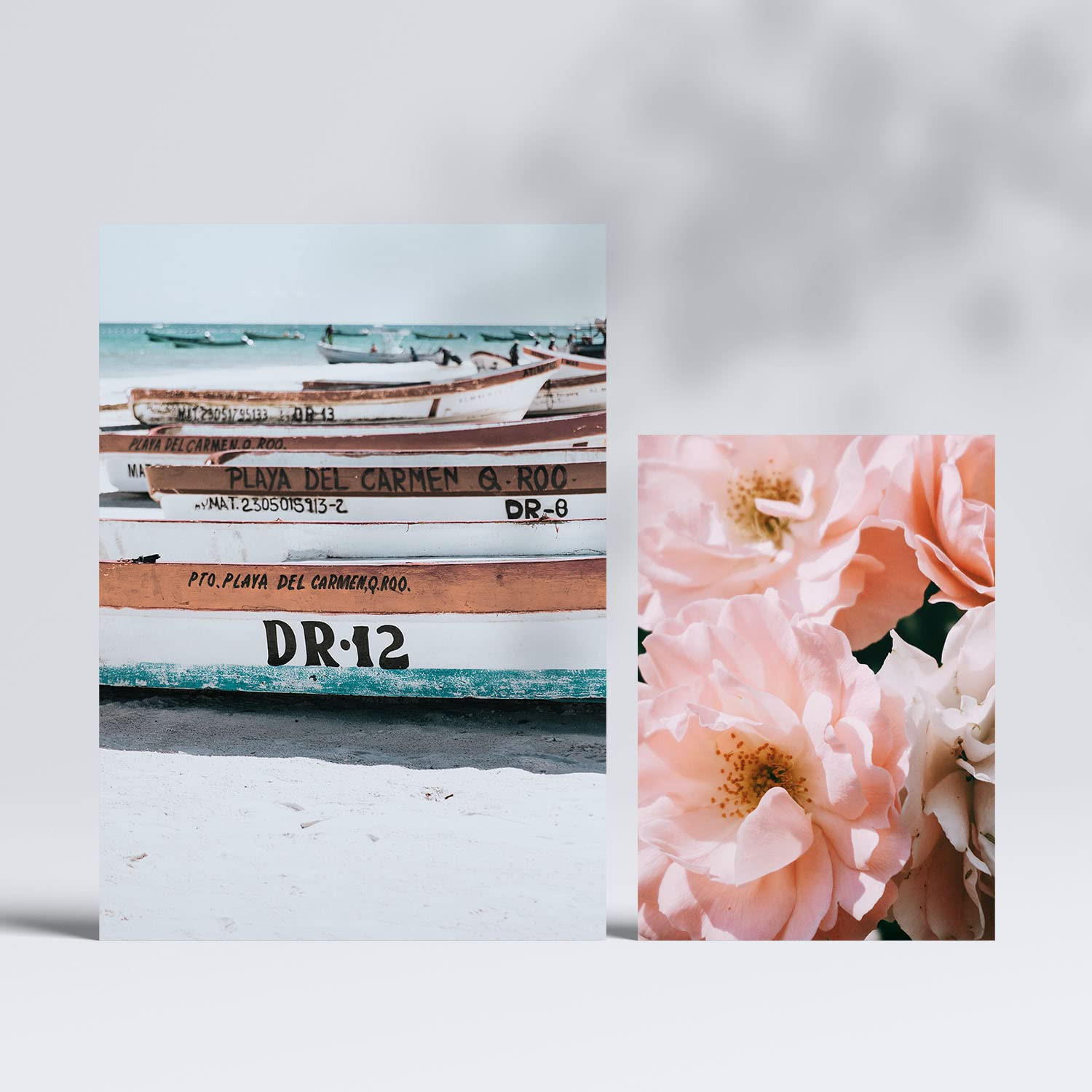 POSTER Set Mit 6 Kuba Wandbild A3 & A4 Rahmenlos - Klar, Papier (29/3cm) - Nacnic